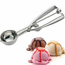 Load image into Gallery viewer, 3 Size Stainless Steel Ice Cream Scoop t - JEO STORE