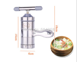 Stainless Steel Noodle Maker With 5 Models - JEO STORE