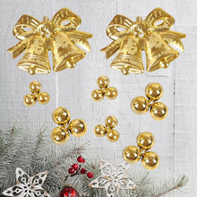 Load image into Gallery viewer, 3 sets Plastic Gold Bell - JEO STORE