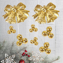 Load image into Gallery viewer, 3 sets Plastic Gold Bell - JEO STORE
