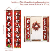 Load image into Gallery viewer, Christmas Door Curtain Banner - JEO STORE