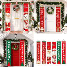Load image into Gallery viewer, Christmas Door Curtain Banner - JEO STORE