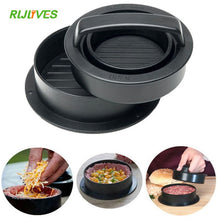 Load image into Gallery viewer, Round Shape  Non-Stick Hamburger Mold - JEO STORE