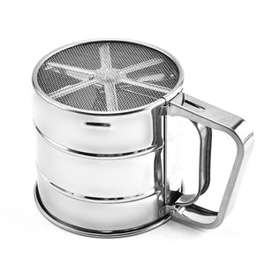 Stainless Steel Flour Sieve Cup - JEO STORE
