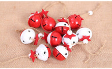 Load image into Gallery viewer, 4pcs/pack 4cm Christmas Bells Iron Metal - JEO STORE