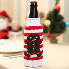 Load image into Gallery viewer, Wool Knitting Wine Bottle Cover - JEO STORE