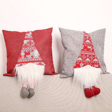 Christmas Decorations For Home Chair Seat Christmas Pillowcase - JEO STORE