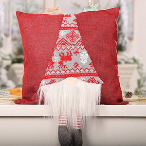 Christmas Decorations For Home Chair Seat Christmas Pillowcase - JEO STORE
