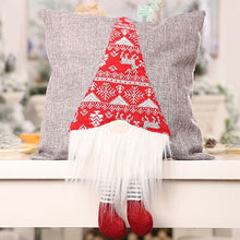 Load image into Gallery viewer, Christmas Decorations For Home Chair Seat Christmas Pillowcase - JEO STORE