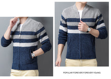 Load image into Gallery viewer, Thick O-Neck Sweatercoat - JEO STORE