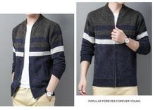 Load image into Gallery viewer, Thick O-Neck Sweatercoat - JEO STORE