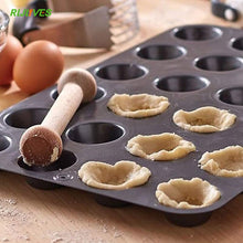 Load image into Gallery viewer, Wooden Egg Tart Tamper - JEO STORE