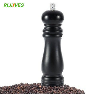 1Pc 6Inch Wood Pepper Spice Mill Grinder - JEO STORE