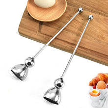 Load image into Gallery viewer, Egg Cracker Snipper Stainless Kitchen Tool - JEO STORE