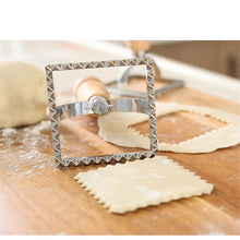 Load image into Gallery viewer, Square Ravioli Stamp Pasta Cutter - JEO STORE