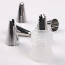 Load image into Gallery viewer, 7Pcs/Set Stainless Steel Pastry Nozzles Set - JEO STORE