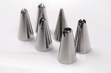 Load image into Gallery viewer, 7Pcs/Set Stainless Steel Pastry Nozzles Set - JEO STORE