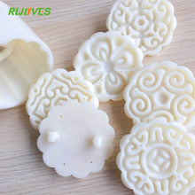 Load image into Gallery viewer, 6 Style Round Flower Mold Hand Pressure - JEO STORE