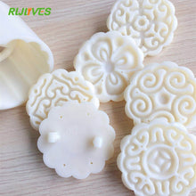 Load image into Gallery viewer, 6 Style Round Flower Mold Hand Pressure - JEO STORE