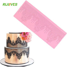 Load image into Gallery viewer, Cake Folded Lace Border Decoration Mold - JEO STORE