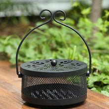 Load image into Gallery viewer, Iron Fireproof Mosquito Coil Box - JEO STORE