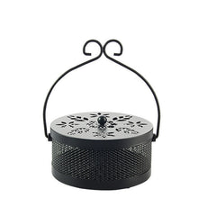 Load image into Gallery viewer, Iron Fireproof Mosquito Coil Box - JEO STORE
