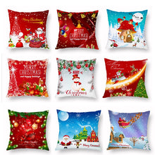 Load image into Gallery viewer, Christmas Cushion Cover Pillowcase 45*45cm - JEO STORE