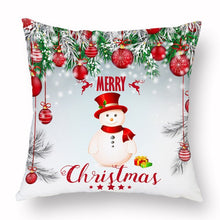 Load image into Gallery viewer, Christmas Cushion Cover Pillowcase 45*45cm - JEO STORE