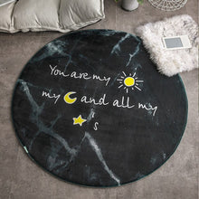 Load image into Gallery viewer, 1pc Cartoon Round Bathroom Soft Carpet - JEO STORE