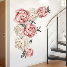Load image into Gallery viewer, Peony Wall Stickers for Living room Bedroom - JEO STORE