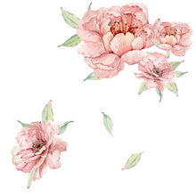 Load image into Gallery viewer, Peony Wall Stickers for Living room Bedroom - JEO STORE