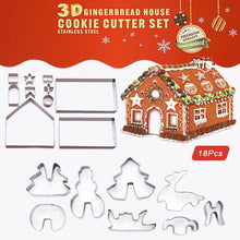 Load image into Gallery viewer, Cookie Mould Chriatmas Party Decoration Baking Tools - JEO STORE