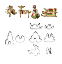 Load image into Gallery viewer, Cookie Mould Chriatmas Party Decoration Baking Tools - JEO STORE