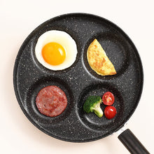 Load image into Gallery viewer, Four-hole Frying Pot Thickened Omelet Pan - JEO STORE