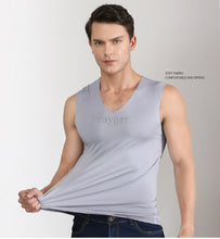 Load image into Gallery viewer, Men Thermal Underwear Sleeveless Soft Clothes - JEO STORE