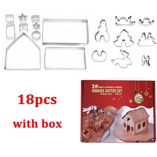 Cookie Mould Chriatmas Party Decoration Baking Tools - JEO STORE