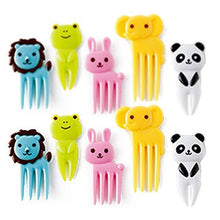 Load image into Gallery viewer, 10pcs/pack Animal Farm Fruit Fork - JEO STORE