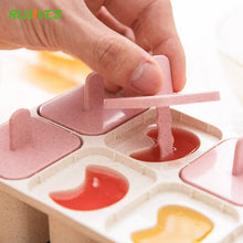 Load image into Gallery viewer, 8Pcs Ice Cream Popsicle Molds - JEO STORE