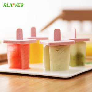 8Pcs Ice Cream Popsicle Molds - JEO STORE