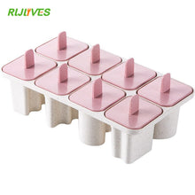 Load image into Gallery viewer, 8Pcs Ice Cream Popsicle Molds - JEO STORE