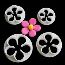 Load image into Gallery viewer, 1 Set Fondant Cake Sugar craft Rose Flower Decorating Cookie Mold - JEO STORE