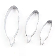 Load image into Gallery viewer, 3Pcs/set Stainless Steel Cookie Cutters - JEO STORE