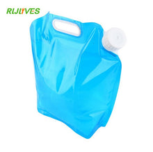 Load image into Gallery viewer, 5L Foldable Reusable Water Bag - JEO STORE