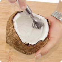 Load image into Gallery viewer, 1 Pc Stainless Steel Kitchen Fruit Tools Coconut Shaver - JEO STORE