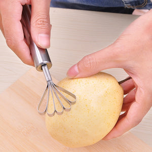 1 Pc Stainless Steel Kitchen Fruit Tools Coconut Shaver - JEO STORE