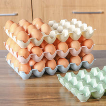 Load image into Gallery viewer, 15-Grid Plastic Fridge Egg Storage Box Egg - JEO STORE