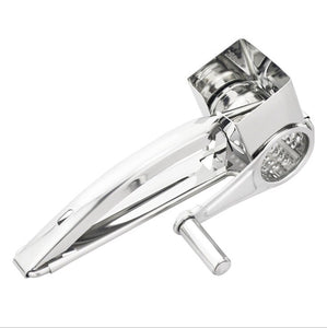 1pc Stainless Steel Hand Rotation Cheese Grater - JEO STORE