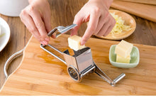 Load image into Gallery viewer, 1pc Stainless Steel Hand Rotation Cheese Grater - JEO STORE