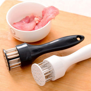 1 pc Stainless Steel Profession Meat Tenderizer Needle For Steak - JEO STORE