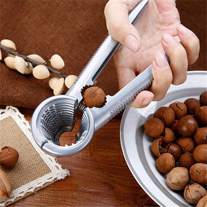 1pc Alloy Nutcracker for Nuts Sheller Crack - JEO STORE